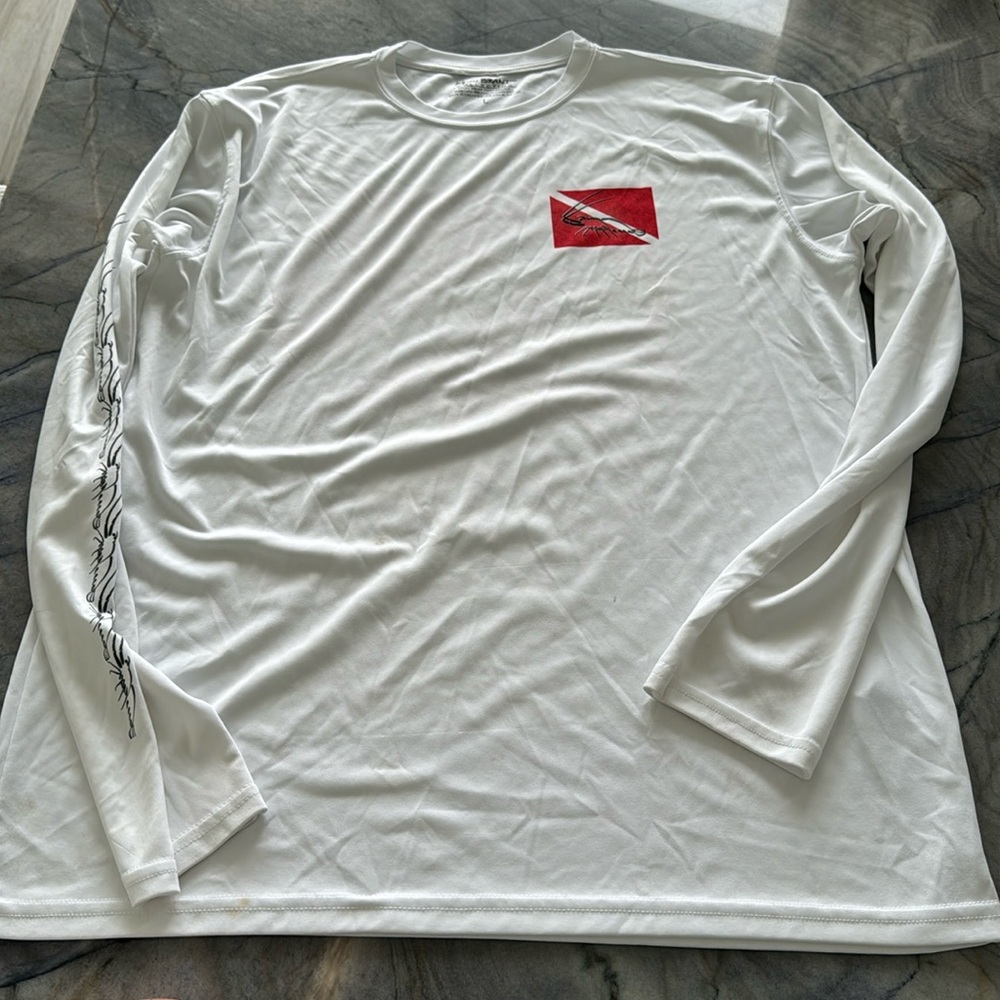 Kevin Brant | Rash Guard | Unisex Lobster Season | Used
